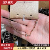 bm手链女国内代购 八芒星星镶钻首饰大学生配饰brandymelville 正品