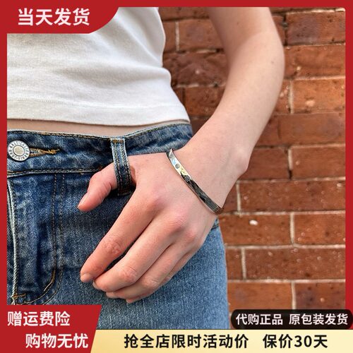 新款小花手镯女高级感