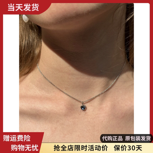 bm项链海洋之心项圈链