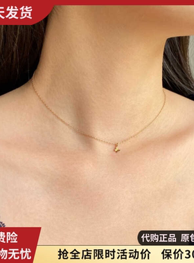 小蝴蝶吊坠项链Choker新款女生