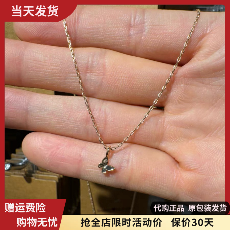 新款精致小蝴蝶项链choker