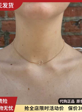 圆圈项圈链颈链女生百搭