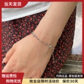 brandymelville 正品 bm手链星芒链条首饰品女新款 星星配饰国内代购