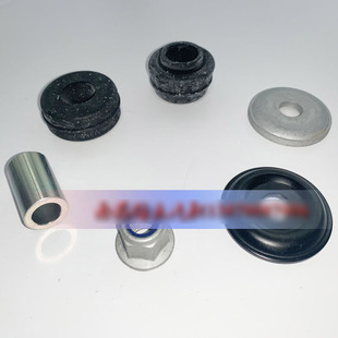 适用 江铃撼路者U375 前减振器胶套 衬套 前减上衬套胶套 原厂