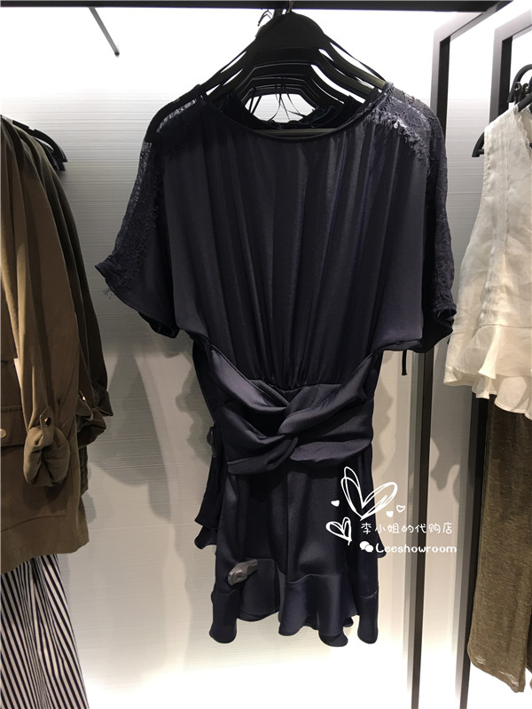 5月~ZARA 女装|拼接连身短裤1165/027 1165027