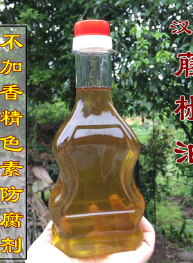 四川蜀源清贡手工制作汉源藤椒油 农家特麻花椒油400ml满2瓶包邮