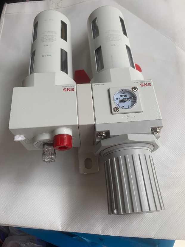 sns神驰气动空气过滤器二联件sac saw sal 2010/3010/4010k逆流型