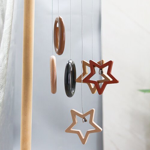 服装展示挂衣吊环星星造形钢线环