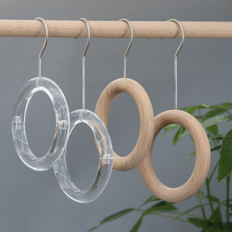 木环s挂钩亚克力圆环可打开木圈
