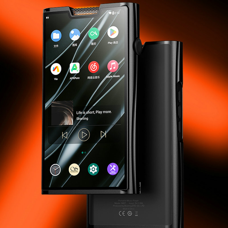 山灵M8T电子管便携音频播放器安卓13高通665真空6481双4499EX平衡