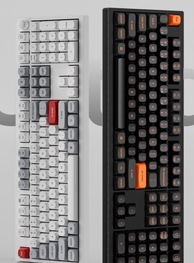 Keychron/渴创Z6Ultra三模双8K机械键盘108键快拆客制Win/Mac铝