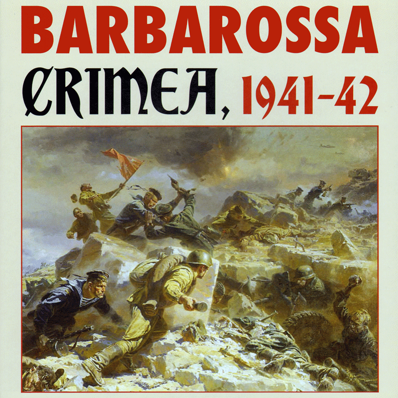 桌游驿站 BARBAROSSA: Crimea 巴巴罗萨：克里米亚 二战兵棋定制