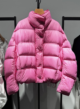 专柜正品艾诺丝雅诗国内代购2025冬时尚百搭面包羽绒服女41030098