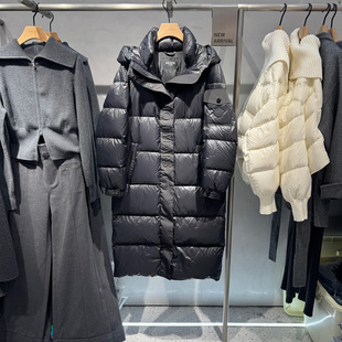 专柜正品艾诺丝雅诗国内代购2025冬新款加厚保暖羽绒服女41120041