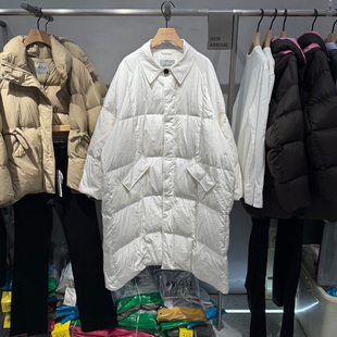 专柜正品艾诺丝雅诗国内代购2025冬时尚宽松大码羽绒服女41120046