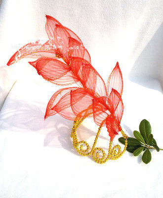 演出服现代舞头饰