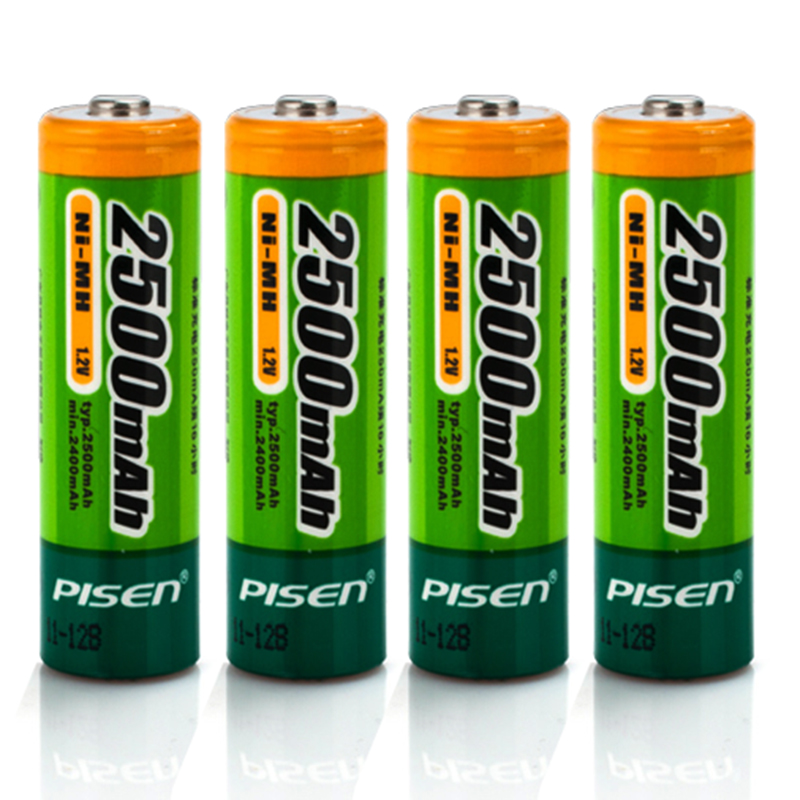 品胜5号充电电池4节5号充电电池2500毫安KTV话筒相机闪光灯充电池