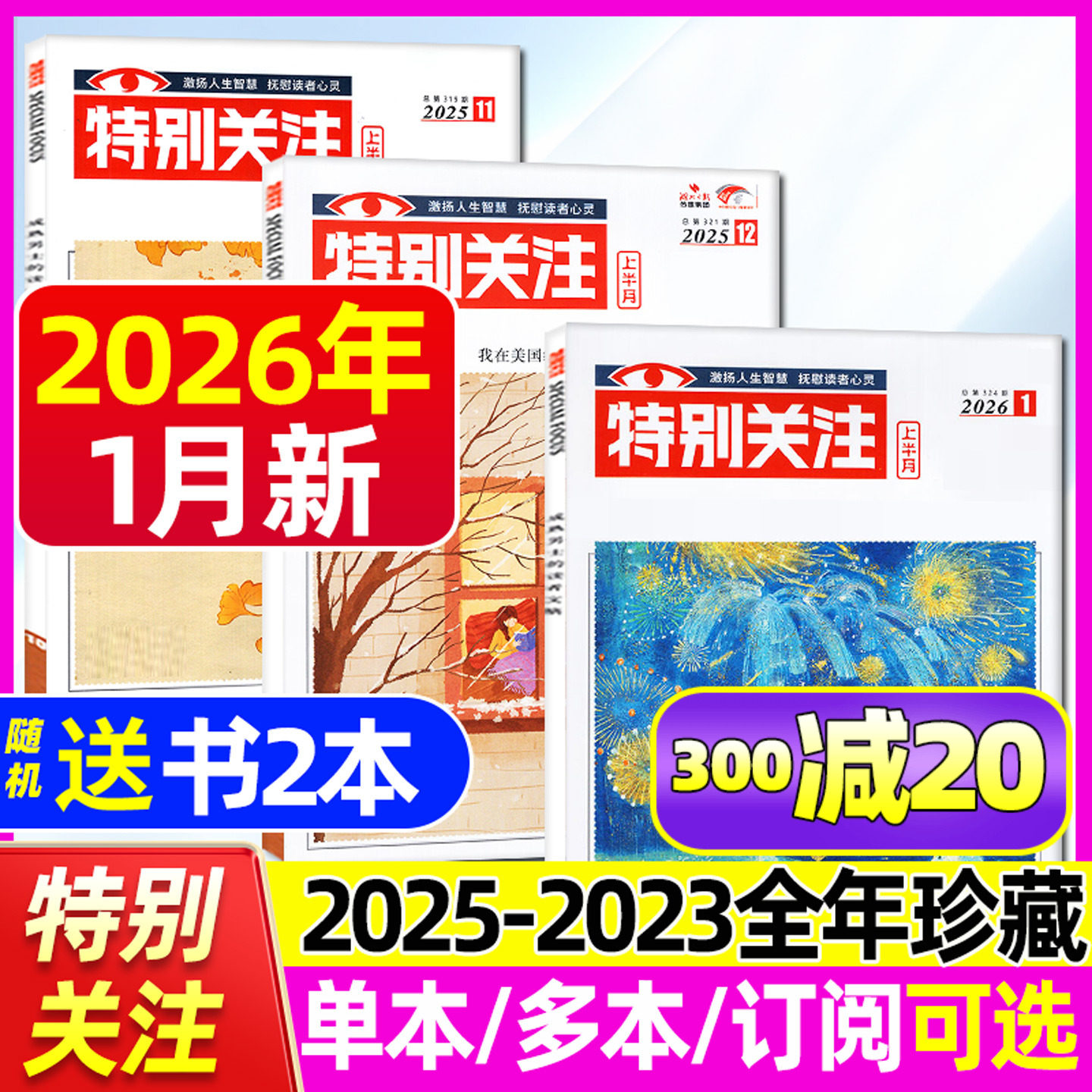 特别关注2026年1月/2025全年珍藏
