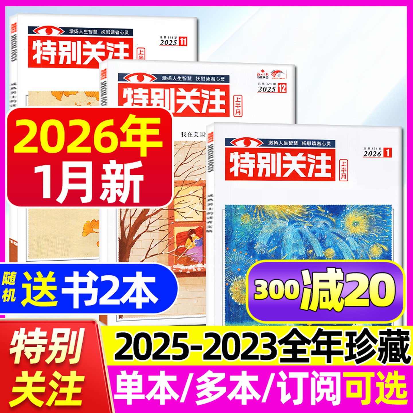 特别关注2026年1月/2025全年珍藏