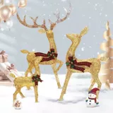 Рождественские украшения светодиодные рождественские оленя Железный лосей