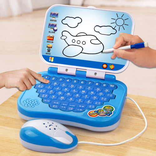 早教学习点读电脑机幼儿播放器