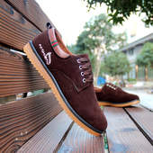 软底软面透气舒适百搭小上班男鞋 2025新款 男款 休闲鞋 男鞋