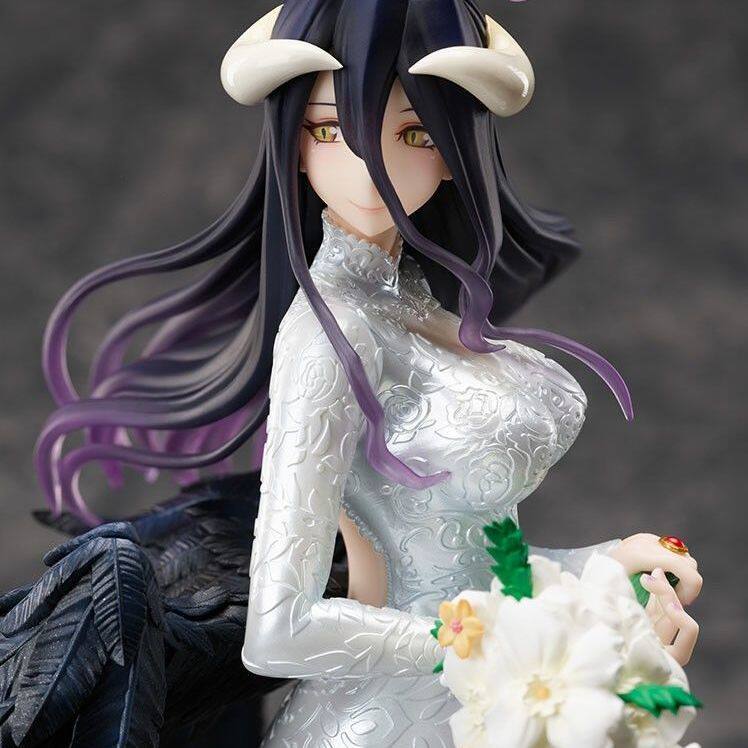 现货overlord骨王不死者之王雅儿贝德婚纱动漫手办二次元摆件礼物