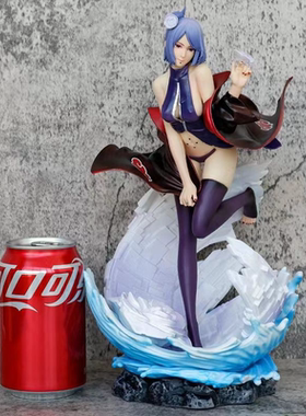 火影忍者 YOMI呦米小南 战损小南 盒装大型手办雕像摆件生日礼物