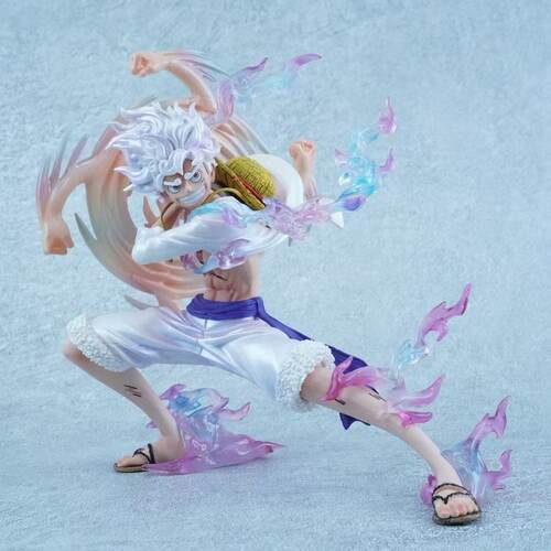 优质款手办摆件甩手抡拳-尼卡路飞海贼王模型手办潮玩雕像周边