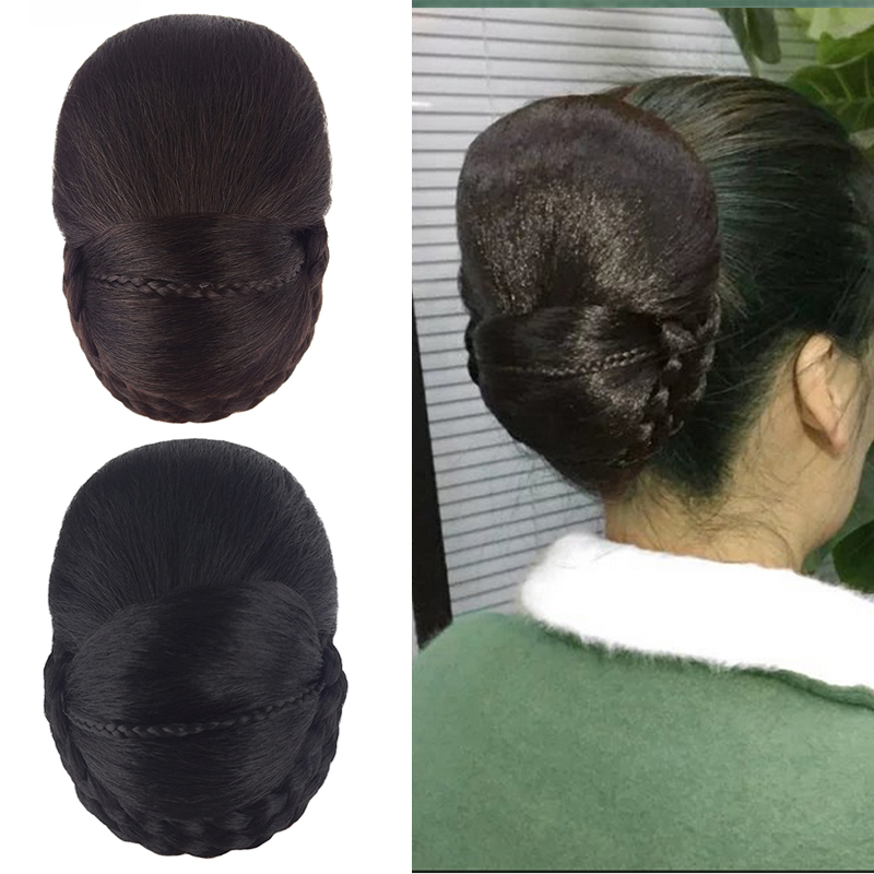 豪奕假发赫本古典纯手工编织