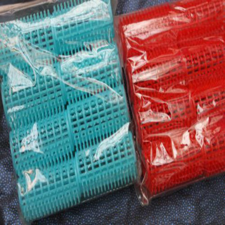 卷发器老式塑料棒空气刘海