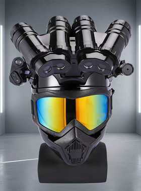 三角洲行动威龙头盔炫酷武装cs特种军迷战斗头盔战斗头盔男款套装