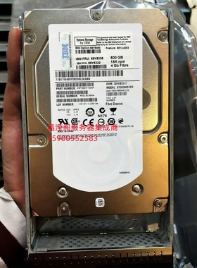 IBM 5417 59Y5336 42D4203 600G 15K 3.5 FC DS5020 DS4700 硬盘