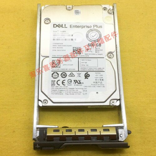 DELL 600G 15K 2.5 SAS 12Gb 128M 0TC05P ST600MP0006 储存硬盘
