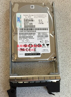 IBM 81Y9893 81Y9915 81Y9918 900G 10K 2.5 SAS DS3524 存储硬盘