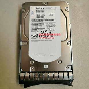 IBM 49Y6102 49Y6103 600G 15K 3.5 SAS X3650 M4 X3630 M4 硬盘