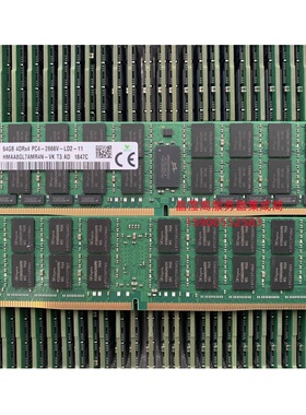 DELL R630 R640 R730 R740服务器内存64G DDR4 PC4-2666V ECC REG