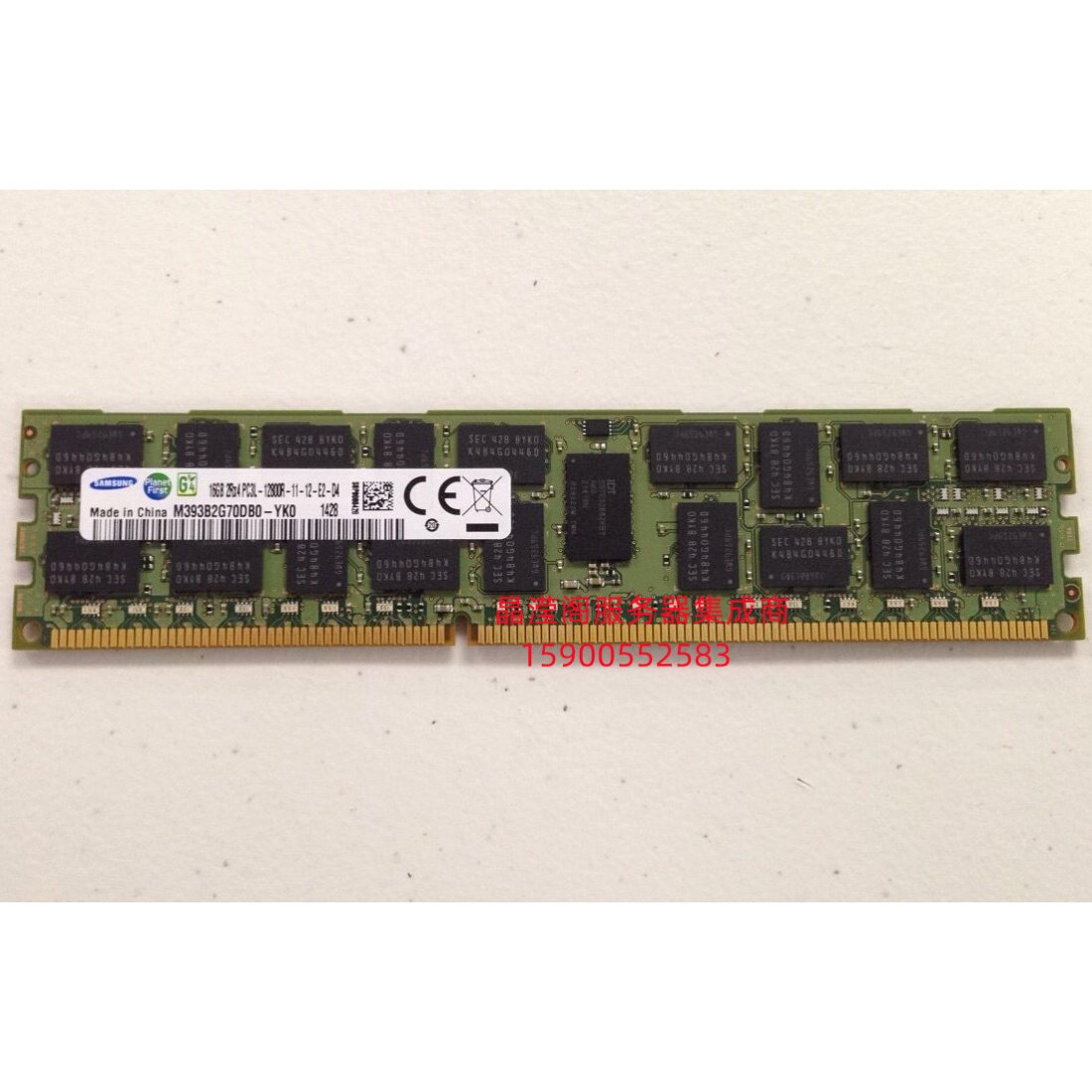 DELL R720 R710 R820 R920 R910服务器内存16G DDR3 1600 ECC REG