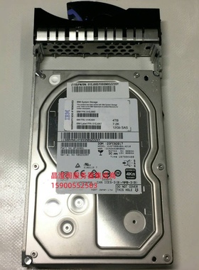 IBM 01AC604 01EJ065 01EJ067 4T 7.2K SAS V5000 Gen2 V5030硬盘
