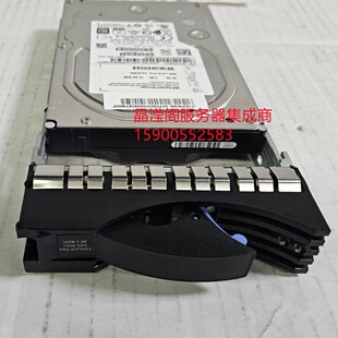 10T 7.2K V5010E 02PX523 硬盘 V5030E 03JK890 V5000E IBM SAS