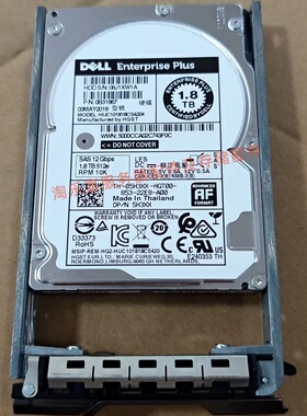 DELL HUC101818CS4204 5H3XX 05H3XX 1.8T 10K 2.5 SAS 康贝硬盘