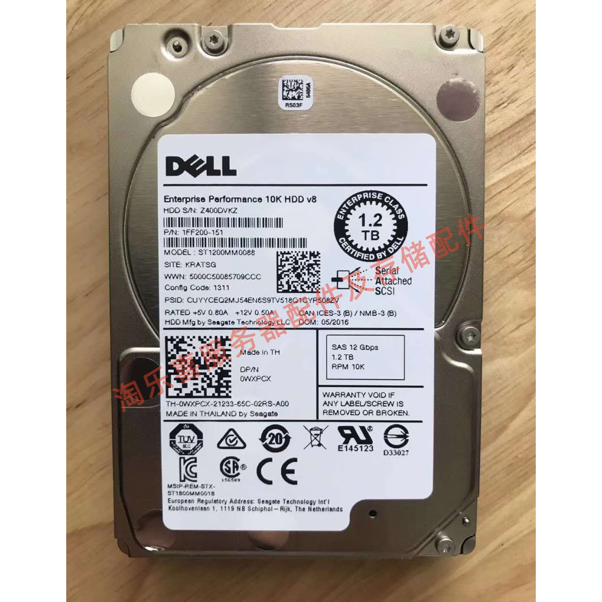 DELL MD3620I MD机械硬盘