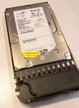 HP MSA2000 AP860A 601777-001 600G 15K 3.5 SAS P2000 存储硬盘