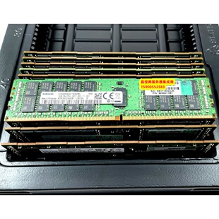 HP 836220-B21 809081-081 16G 2RX4 PC4-2400T DDR4 RDIMM内存