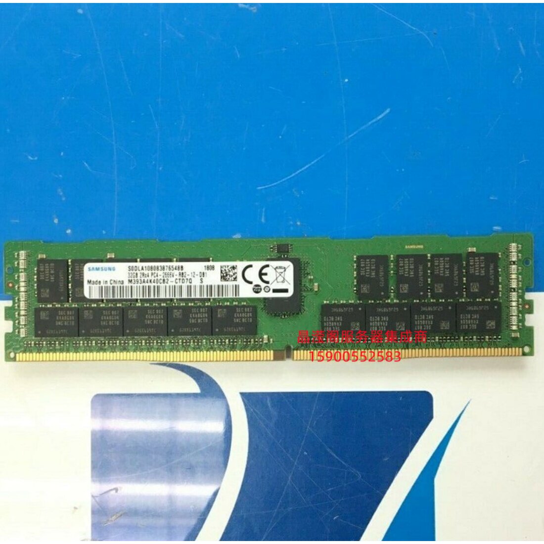 DELL R7910 R7920 T7910 T7920 32G DDR4 2666 ECC REG服务器内存