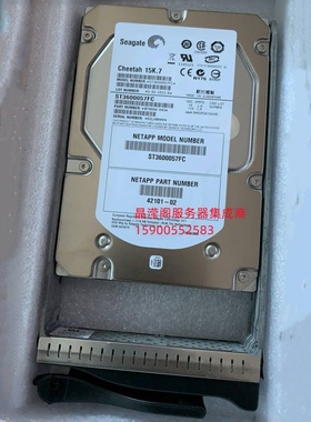 浪潮NETAPP DS800-F10 42101-02 ST3600057FC 600G 3.5 FC 硬盘