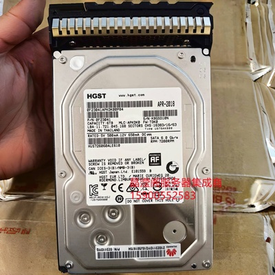 华为TaiShan 1280 2280 5280 2280 V2 6T 7.2K 3.5 SATA 6Gb 硬盘