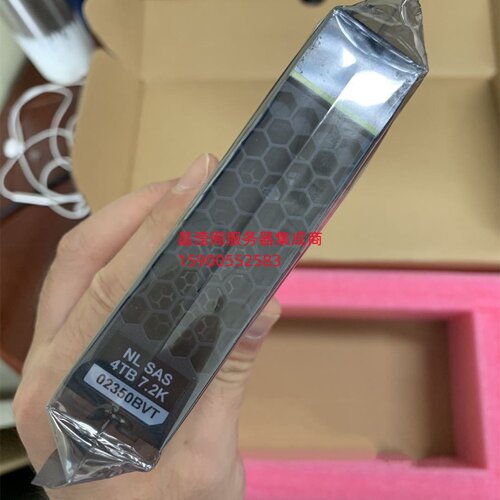 华为 02350BVT 4T 7.2K 3.5 SAS 5300 5500 5600 V3 V5 存储硬盘