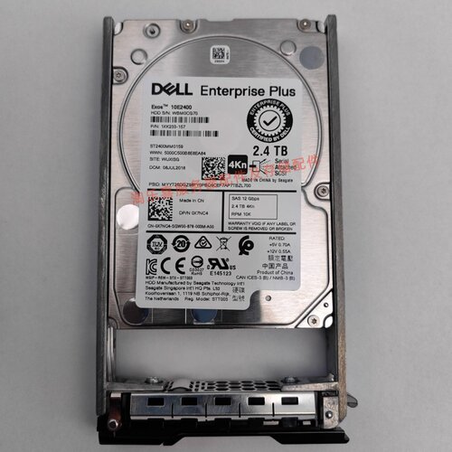 DELL SCV2000 SCV2020 SCV3020 2.4T 10K 2.5 SAS 康贝 储存硬盘