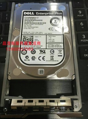 原装 DELL 0VXTPX ST91000640SS 1T 7.2K 2.5 SAS 6Gb 储存硬盘